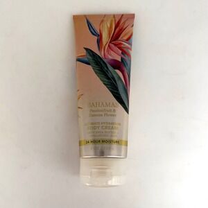 Bath & Body Works Bahamas Passionfruit & Banana Flower Body Cream 8oz New